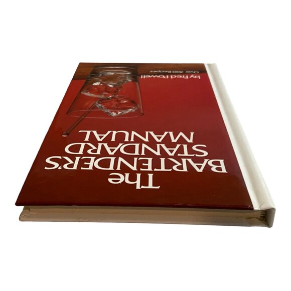 The Bartenders Standard Manual Hardcover Fred Powell - Picture 8 of 9